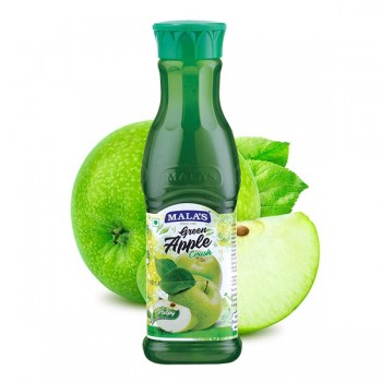Mala's Green apple crush